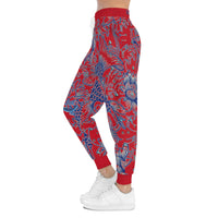 Red Koi Athletic Joggers