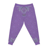 Astro Rabbit Purple Athletic Joggers