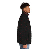 Rose Red Puffer Jacket