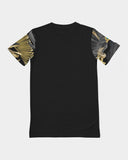 Vanta Black Gold Leaf Men's Pocket Tee