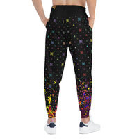 Splatter Bomb Athletic Joggers