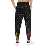 Splatter Bomb Athletic Joggers