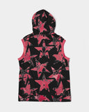 Pink Triangles SMC Men's Sleeveless Hoodie