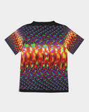 Snake Skin Rainbow SMC Kids  All-Over Print Tee