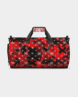 Red Camo SMC x2 Sports Duffle Bag