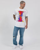 Abstract Splat SMC Black T-Shirt