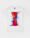 Abstract Splat SMC Black T-Shirt