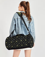 Vanta Black De Fleur Sports Duffle Bag