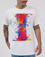 Abstract Splat SMC Orange T-Shirt