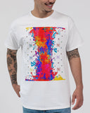 Abstract Splat SMC Black T-Shirt