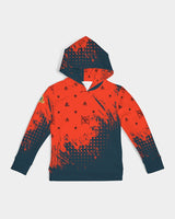 Red ann Black City SMC Kids All-Over Print Hoodie