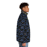 Blue Nimbus Puffer Jacket