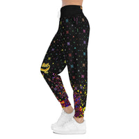 Splatter Bomb Athletic Joggers