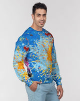 Abstract Splat SMC Men's Pullover Sweater