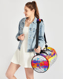 Splatter Scheme Duffle Bag