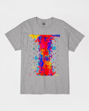 Abstract Splat SMC Black T-Shirt