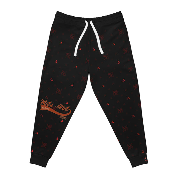 Rose Red Athletic Joggers