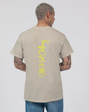 Abstract Splat SMC Tan T-Shirt