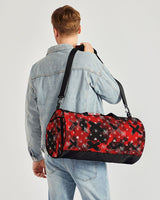 Red Camo SMC x2 Sports Duffle Bag