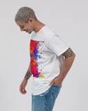 Multi Color SMC Pattern Abstract Splat  Unisex Ultra Cotton T-Shirt | Gildan