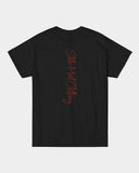 Abstract Splat SMC Black T-Shirt