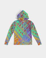 Color Glitchy SMC Women's All-Over Print Hoodie