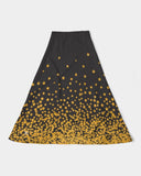 Falling Stars SMC Women's All-Over Print A-Line Midi Skirt