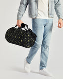 Vanta Black De Fleur Sports Duffle Bag