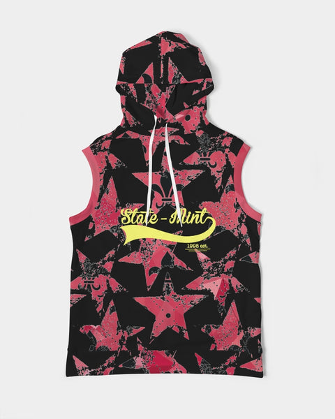 Pink Triangles SMC Men's Sleeveless Hoodie