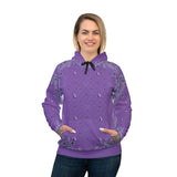 Astro Rabbit Purple Athletic Hoodie