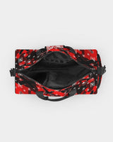 Red Camo SMC x2 Sports Duffle Bag