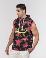 Pink Triangles SMC Men's Sleeveless Hoodie