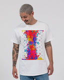 Multi Color SMC Pattern Abstract Splat  Unisex Ultra Cotton T-Shirt | Gildan