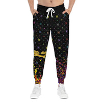 Splatter Bomb Athletic Joggers