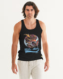 Vanta Black Men's Paisley Tank Top