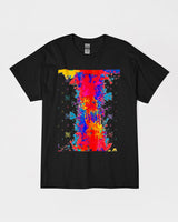 Abstract Splat SMC Orange T-Shirt