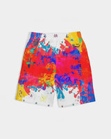 Abstract Splat SMC Boys Swim Trunk