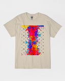 Abstract Splat SMC Tan T-Shirt