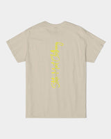 Abstract Splat SMC Tan T-Shirt