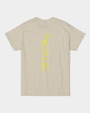 Abstract Splat SMC Tan T-Shirt