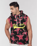 Pink Triangles SMC Men's Sleeveless Hoodie