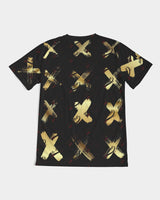 Vanta Black Men's All-Over Print Tee