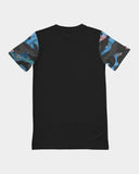 Black and Gray Camo Men's Pocket Tee