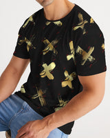 Vanta Black Men's All-Over Print Tee