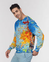 Abstract Splat SMC Men's Pullover Sweater