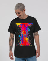 Abstract Splat SMC Orange T-Shirt