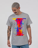 Abstract Splat SMC Black T-Shirt