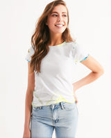 Blue Haze SMC Women's All-Over Print Tee