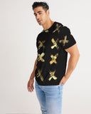 Vanta Black Men's All-Over Print Tee