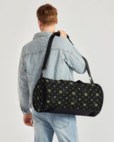 Vanta Black De Fleur Sports Duffle Bag